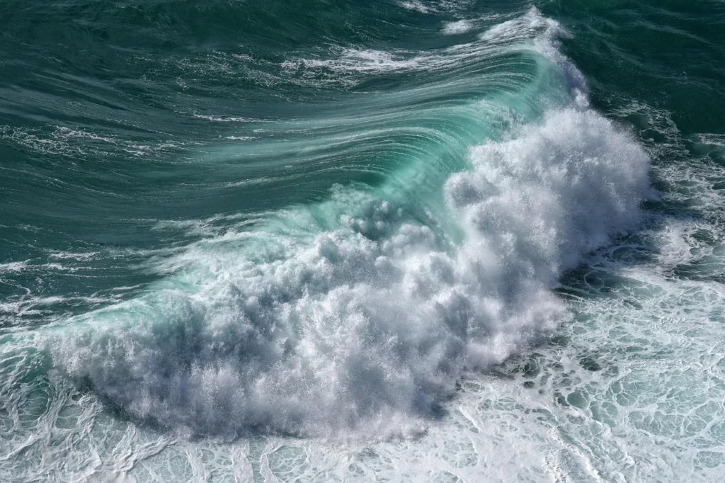 wave, surf, nature, sea, water, coast, ocean