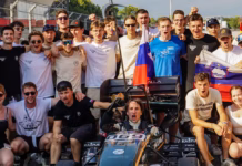Študentska ekipa Univerze v Ljubljani z električnim dirkalnikom osvojila drugo mesto v Španiji Študentska ekipa Superior Engineering osvojila 2. mesto na mednarodnem tekmovanju Formula Student Spain