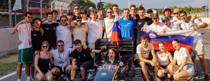 Študentska ekipa Superior Engineering osvojila 2. mesto na mednarodnem tekmovanju Formula Student Spain