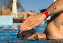 Nik Triler si poletja ne predstavlja brez teh pet športov plavanje z uro watch fit 5