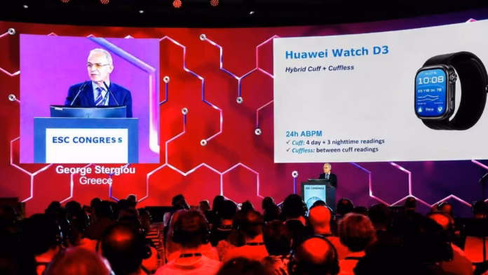 Huawei ESC (2) Watch D3 predstavljena na kongresu ESC 2026
