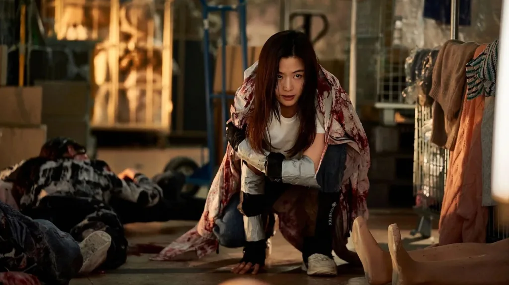 Jun Ji-hyun v filmu Colony