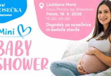 Hura! NOSEČKA – dogodek za bodoče starše hura nosečka