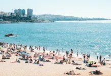 Uvrščen je v isto kategorijo kot cigarete in azbest, ljudje pa ga množično in brezskrbno uporabljajo: Ne bodite nori, opustite ga! Afternoon in Playa Caleta Abarca - Viña del Mar, Chile.