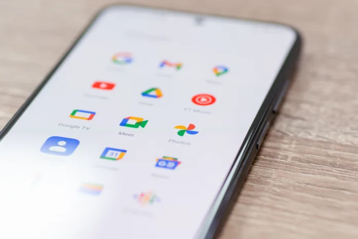 chernihiv-ukraine-december-22-2022-screen-of-smartphone-with-icons-of-google-apps-grouped-together-close-up-shot-of-icons-on-mobile-phone-global-information-sharing-stockpack-istock Chernihiv, Ukraine - December 22, 2022: Screen of smartphone with icons of Google apps grouped together. Close up shot of icons on mobile phone, global information sharing
