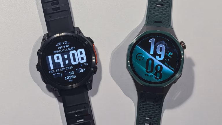 Testirali smo: Huawei GT 7 Pro in primerjava z Garminom