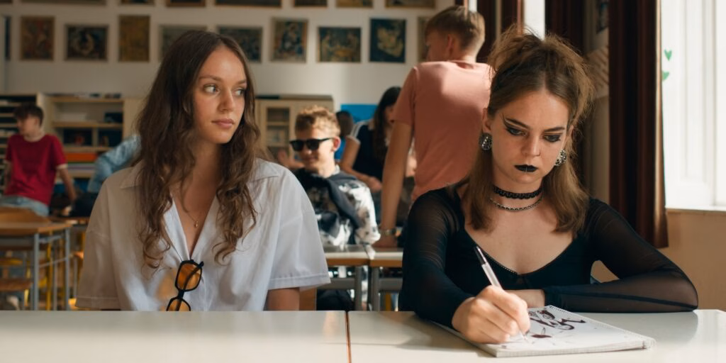 Gaja v srednji šoli