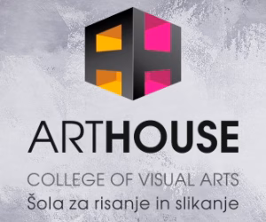 ArtHouse - šola za risanje in slikanje - vpis 2026