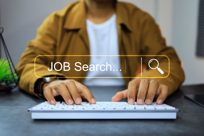 man-using-computer-to-searching-for-job-on-the-internet-to-employer-or-hire-company-require-matching-qualification-and-salary-expected-stockpack-istock Man using computer to searching for job on the internet to employer or hire company require matching qualification and salary expected