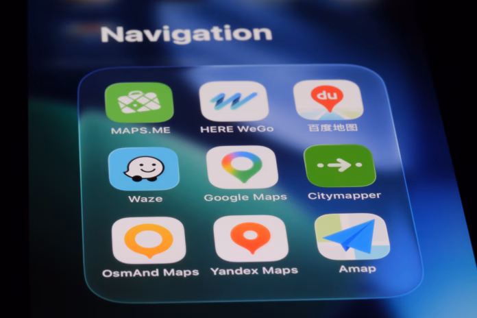 shanghaichina-july-30th-2026-navigation-and-map-apps-mapsme-here-wego-baidu-maps-waze-google-maps-citymapper-osmand-maps-yandex-maps-amap-stockpack-istock Shanghai,China-July 30th 2026: navigation and map apps. MAPS.ME, HERE WeGo, Baidu Maps, Waze, Google Maps, Citymapper, OsmAnd Maps, Yandex Maps, Amap