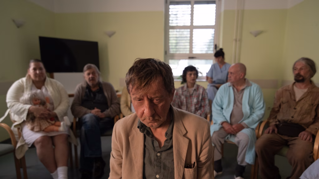 Gregor Bakovič kot Bako v filmu Hotel alkohol