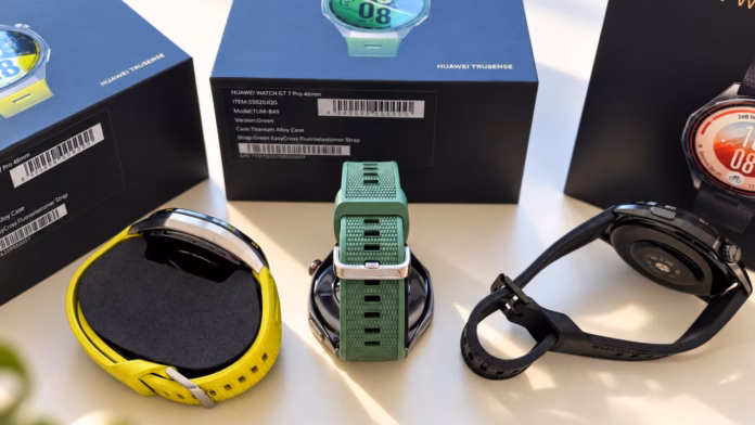Huawei EasyCross (1) Huawei watch gt 7 series