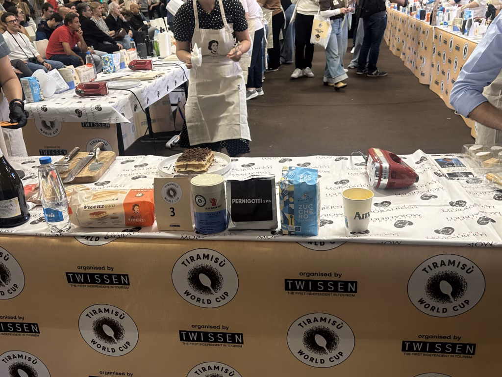 World tiramisu cup