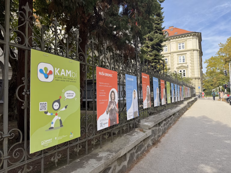 KAMbi razstava v Mariboru