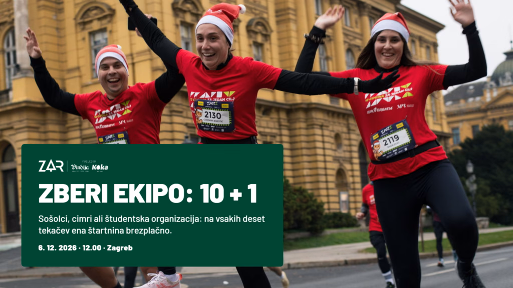 Zagreb Advent Run