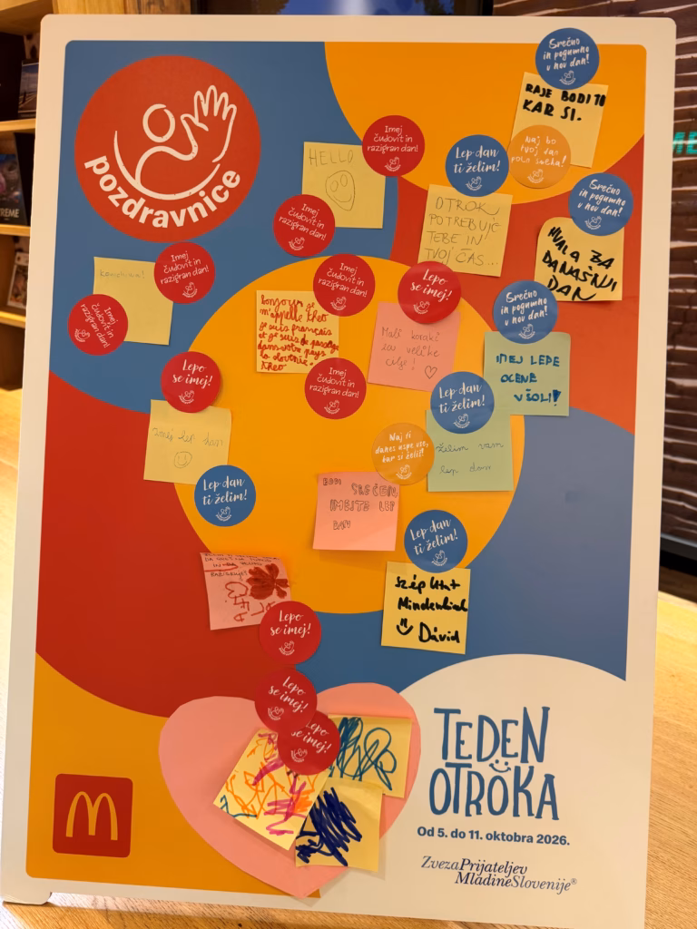 Teden otroka v McDonald'su