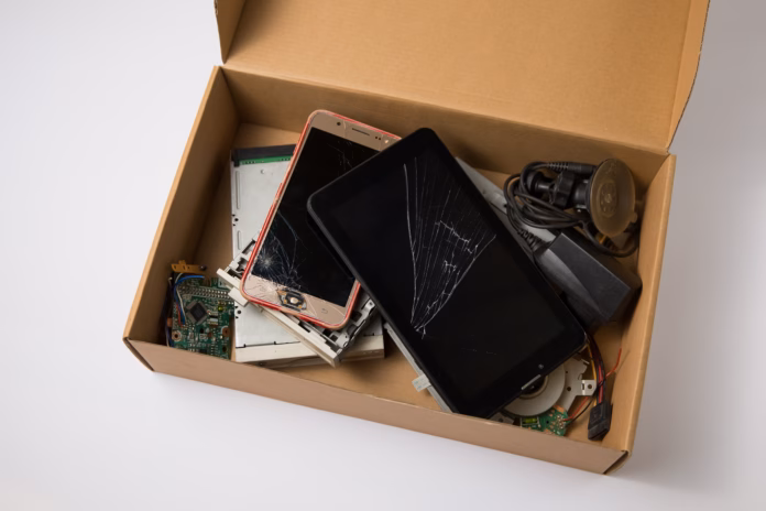 box-full-of-electronic-waste-and-broken-devices-stockpack-istock Box Full of Electronic Waste and Broken Devices