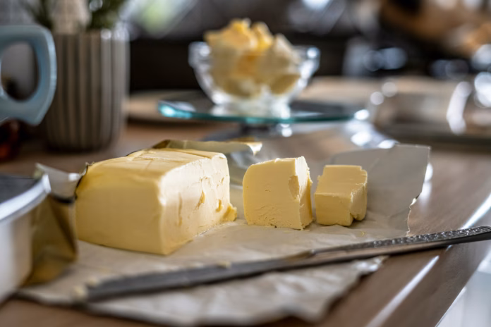 butter-slices-in-the-kitchen-stockpack-unsplash Butter slices in the kitchen