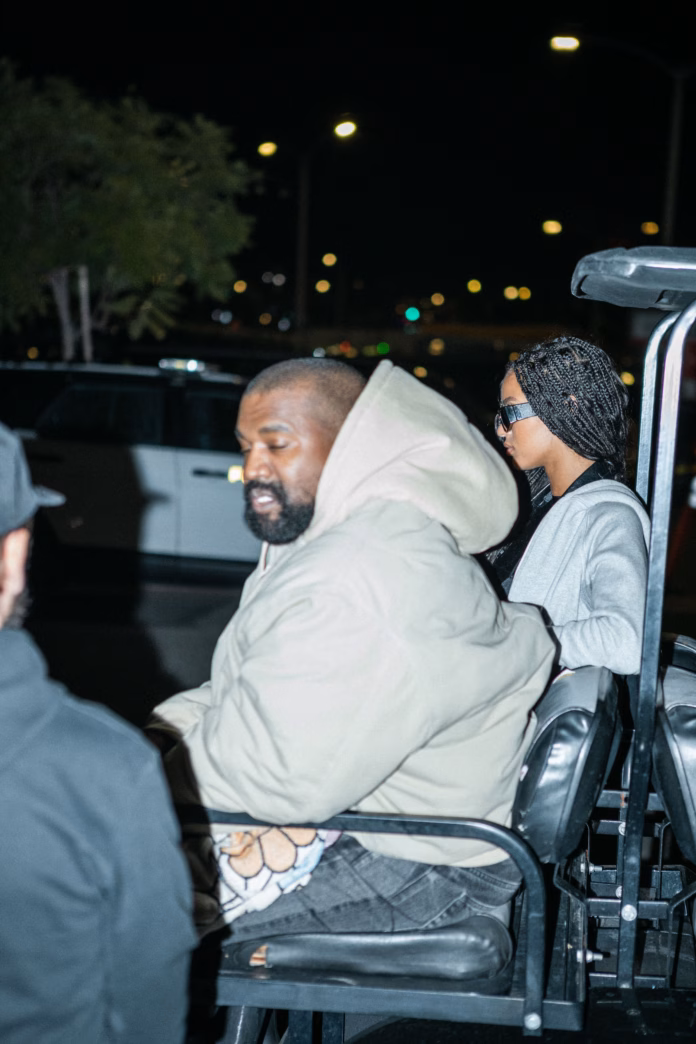long beach, United States – November 21, 2022: A Kanye West at ComplexCon 2022